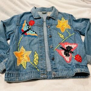 vintage White Stag denim jacket